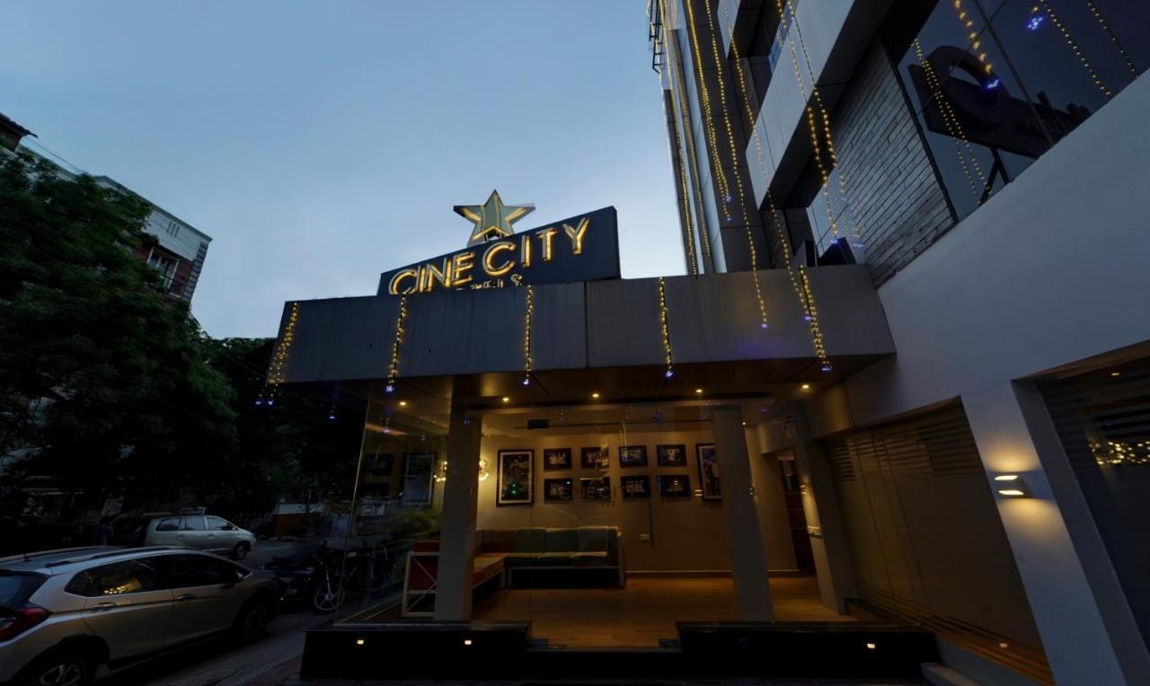 Treebo Trend Cine City Chennai Exterior foto