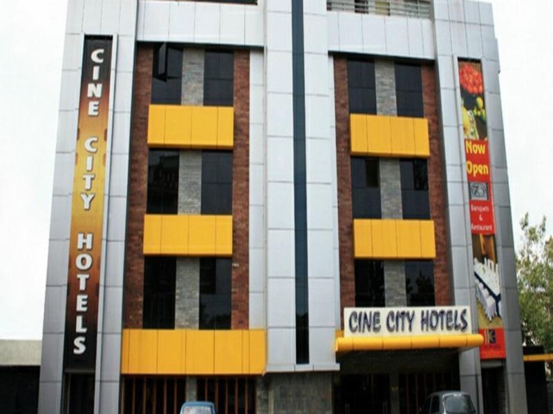 Treebo Trend Cine City Chennai Exterior foto