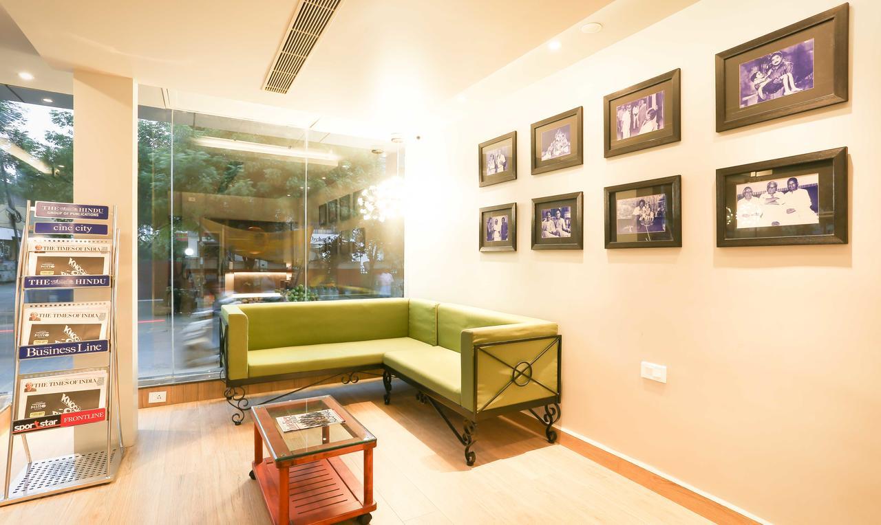 Treebo Trend Cine City Chennai Exterior foto